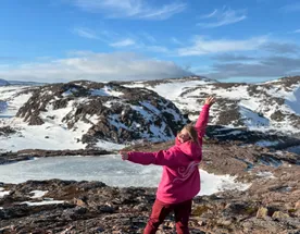Максимум на зимнем Кольском: северное сияние, флоатинг, киты и олени!