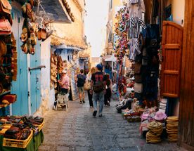 Марокко: города, пустыня и океан