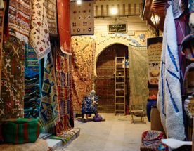 Марокко. Колоритные города и океан