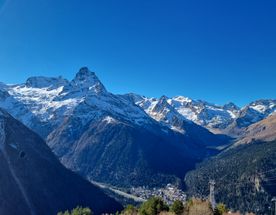 Домбай в июле. Радиалки нетривиальными тропами