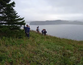 Шикотанская кругосветка (пеший треккинг по островам Шикотан и Кунашир)