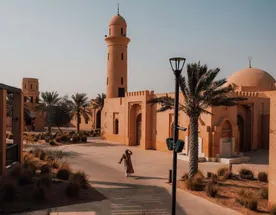 Арабская Романтика - Другие Оаэ: пустыни, горы, индийский океан