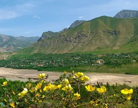 Сокровища Ферганской долины: шелка, керамика, вино