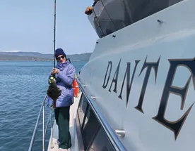 Морская  Камчатке   6 часов  с выходом в Тихий океан