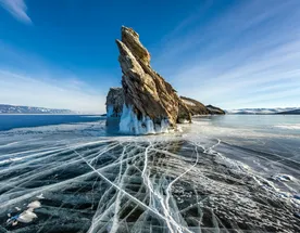 Байкал  Ледяная Сказка