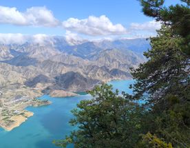 Смотровая Харачи и  Карадахская теснина