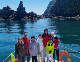 По Земле и по морю. Мега -тур по Камчатке джип-катер-вертолет