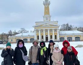 В гости к Снегурочке