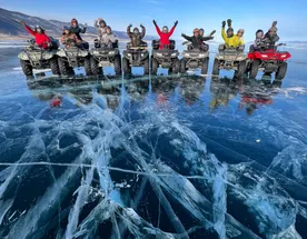 Байкал. Царство льда. Премиум путешествие