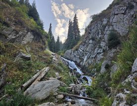 Казахстан. Альплагерь Туюк Су. Радиалки