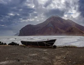 Бухта Тихая, Клоковский водопад и ворота тории — зимняя сказка на джипе