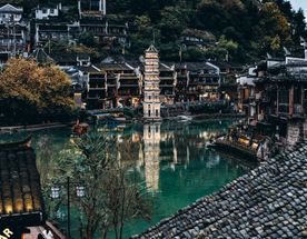 Китай: Парящие Горы Пандоры