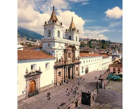 На путив к Эльдорадо в Эквадоре с Галапагоссами