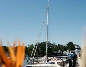 Прогулка под парусом по Рио де Ла Плата (Буэнос Айрес)