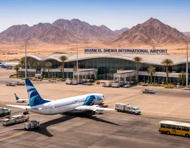 Египет христианский с православным священником