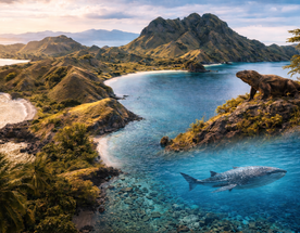 Приключения в Индонезии: неизведанные острова, драконы и морской мир