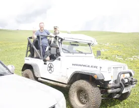 Джип-тур на гору Димац