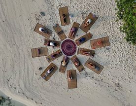 Фитнес тур на Мальдивах