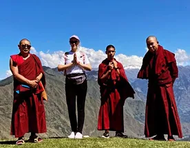 Йога-тур в Гималаи