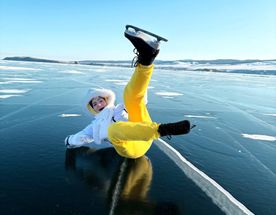 8 марта на Байкале за 5 дней