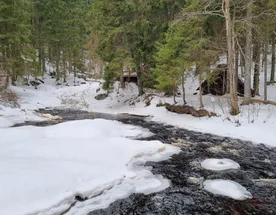 Зимние каникулы в Карелии