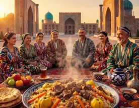 Вкус Востока: Узбекистан