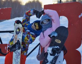 Губаха, 3 дня! Горнолыжный тур, Урал.