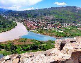 Мцхета, Джвари, Шиомгвиме-незабываемые впечатления