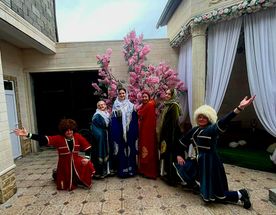 3 дня - В ритме лезгинки