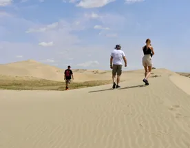 Монголия: С Гор В Пустыню.