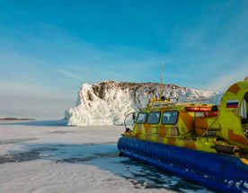 Приключения на зимнем Байкале