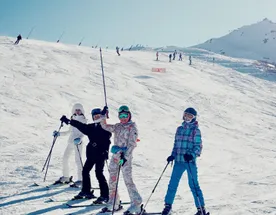 Горнолыжная Франция. Куршевель и Aprs Ski. Опыт не нужен