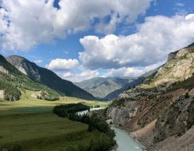 Лето в Горном Алтае, Комфорт 4