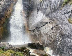 Высокогорные озера + каскад водопадов Шинок