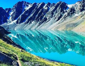 Частичка Кыргызстана за пять дней. Все самые живописные озера Кыргызстана