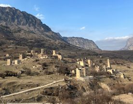 Тур на Кавказ, Три Республики - одно путешествие...Седой Незыблемый Кавказ