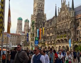 Европейский Гранд Тур: Италия, Франция, Бельгия, Нидерланды и Германия (пт. - пт.)