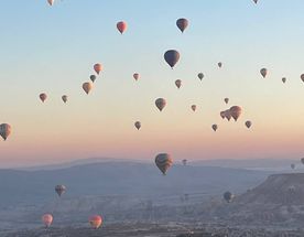 Стамбул, Анкара, Каппадокия, Анталия, Бурса, Стамбул