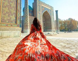 Восток без фильтров: Самарканд, Бухара, Ташкент и горы Тянь-Шань!