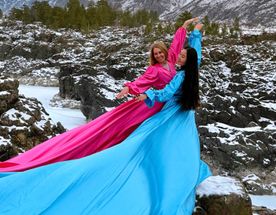 Алтай - Зимняя сказка: Мини Группа, Этно-Фото Тур, Лучшие места, Комфорт