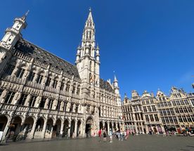 Европейский Гранд Тур: Италия, Франция, Бельгия, Нидерланды и Германия (сб. - пт.)