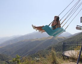 В горы Осетии 4 дня