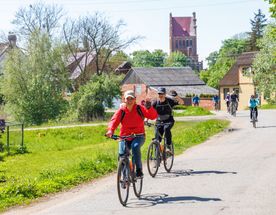 Велопрогулка вдоль Мазурского канала и Железнодорожный