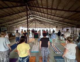 Йога-ретрит в Индии: Гоа, Карнатака, 13 дней. Практики и медитация на местах Силы.