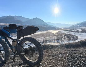 Велотур Зимний Горный Алтай. Чуйский тракт + Тропа Иня-Тюнгур.