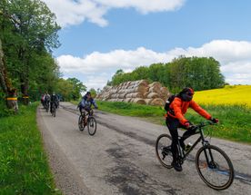 Велопрогулка в Национальном парке Виштынецкий