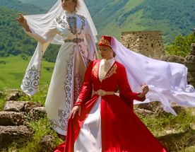 Спасетия. Фотодевичник в Северной Осетии