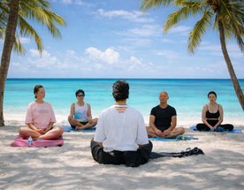 Йога-тур на Мальдивы!