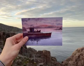 Киты Териберки: мгновение, ставшее легендой