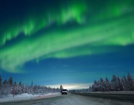 Поймай сияние: арктическое приключение в Мурманске